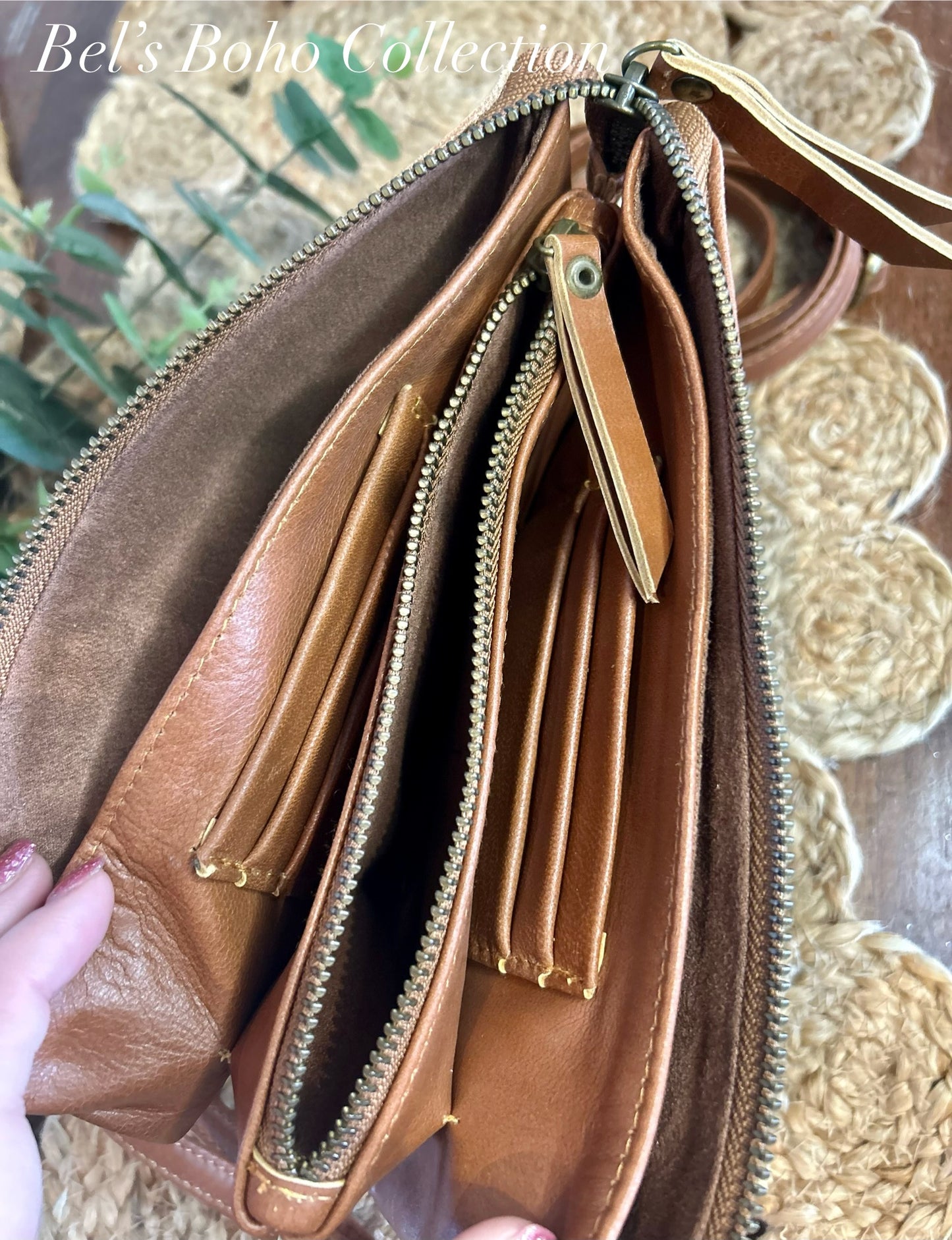Carved Buffalo Skull 3 in 1 Bag