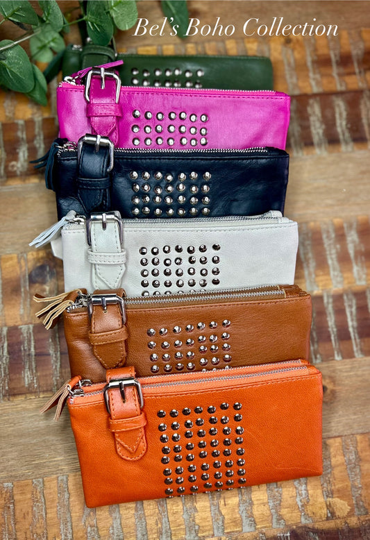 Mini Double Clip Clutch