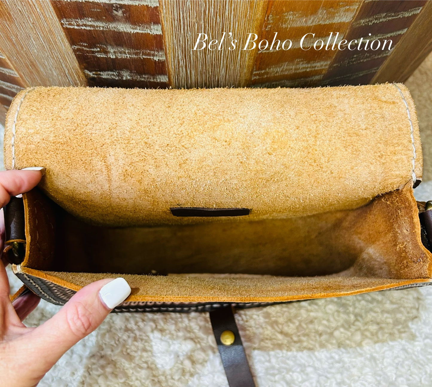 The Clementine Saddle Bag