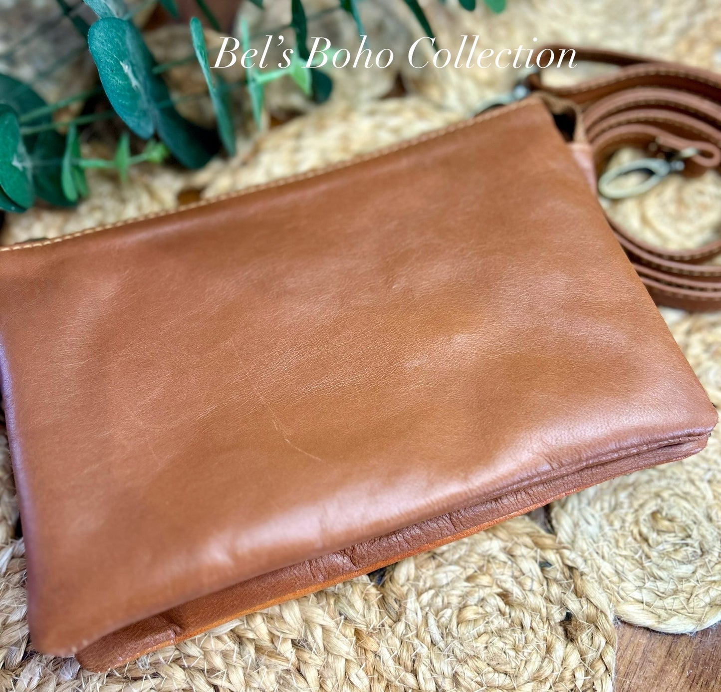 Carved Buffalo Skull 3 in 1 Bag