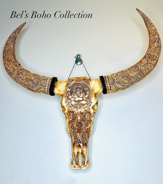 The Desert Dharma Skull