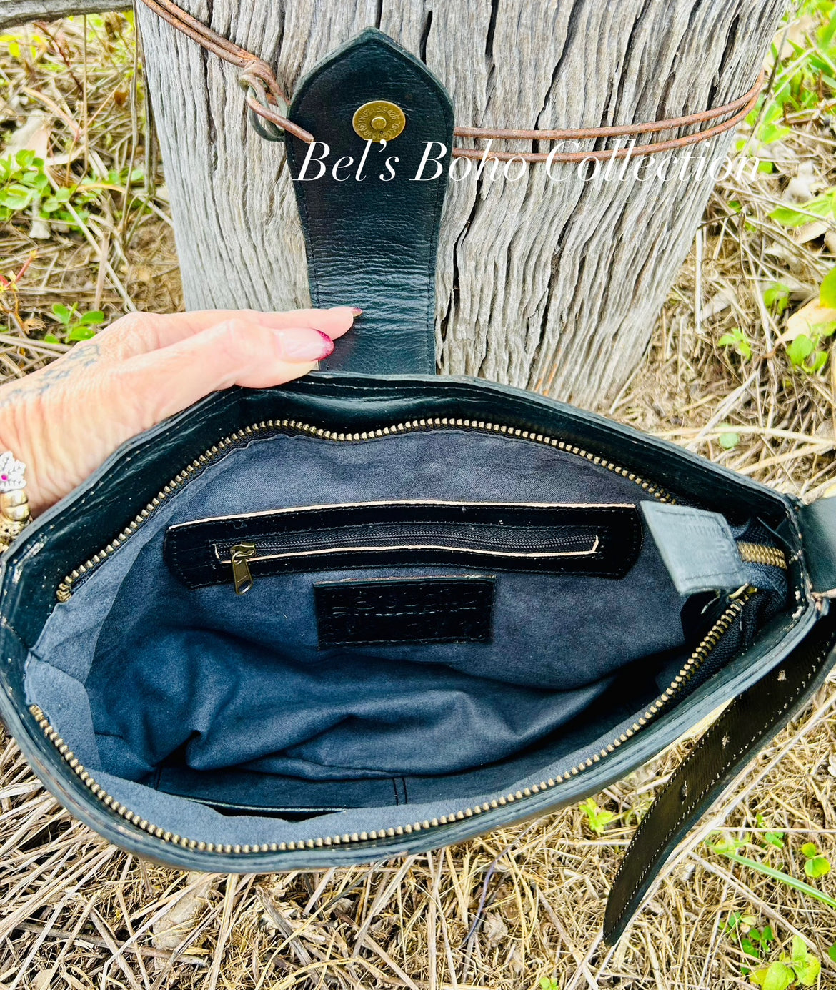 Mini Hand-Woven Rattan Bag