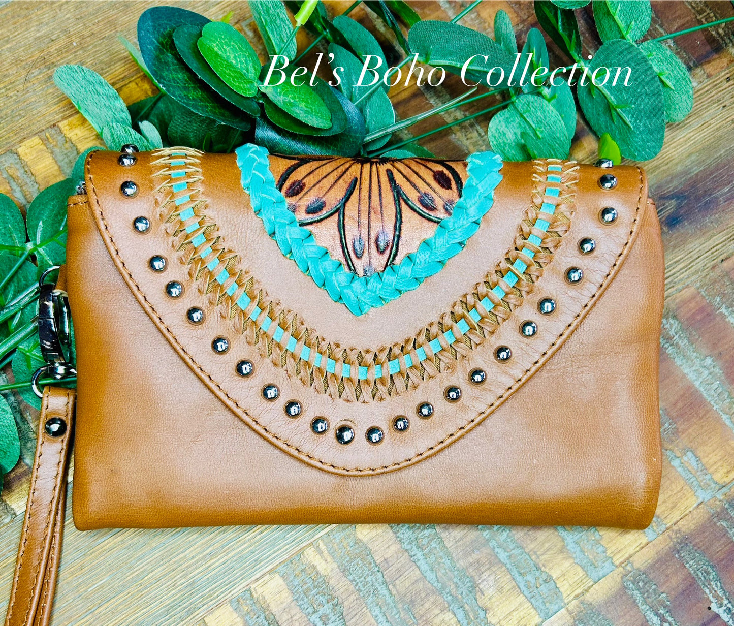 Lacee Double Clip Wallet/Clutch