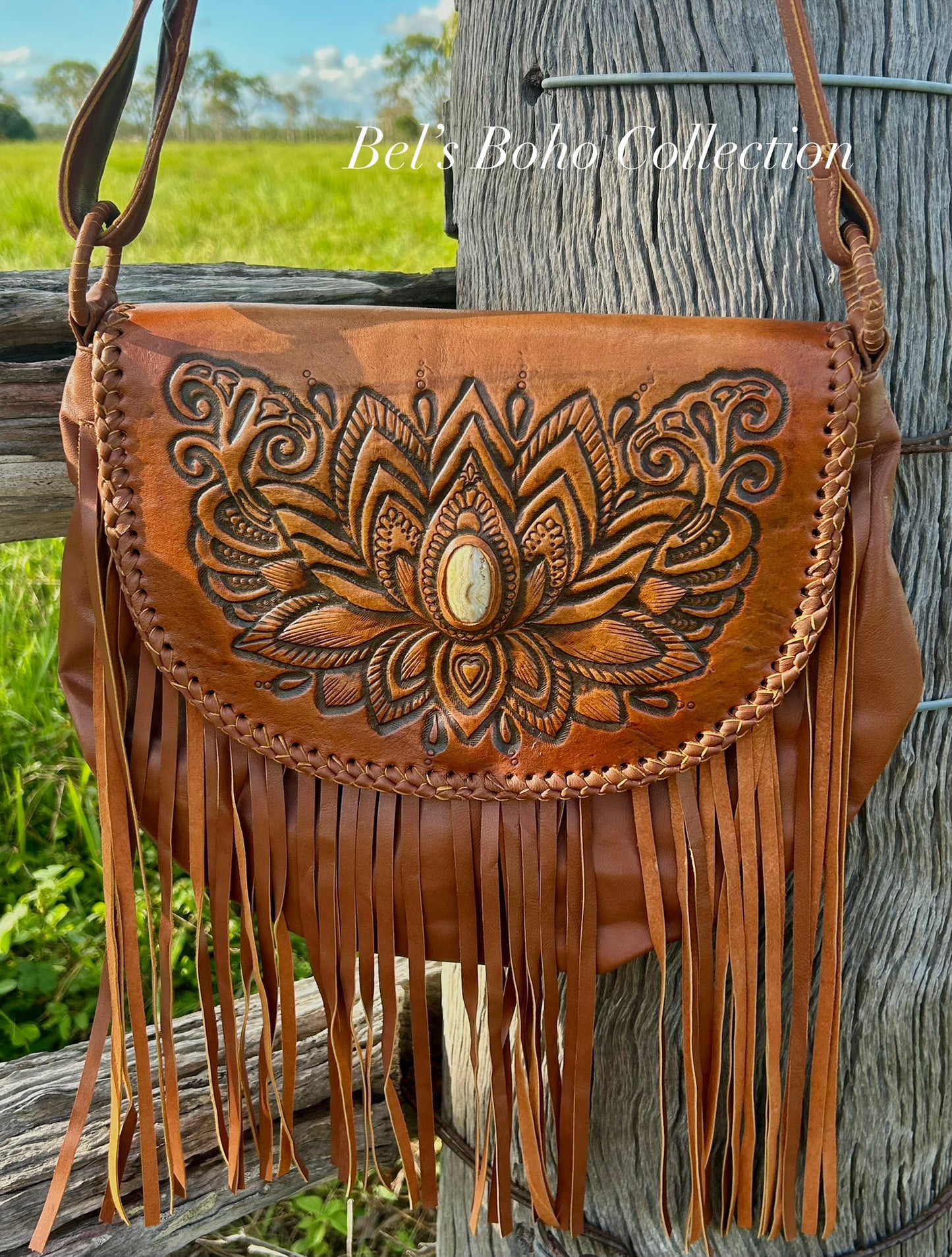 Mystic Lotus Bag