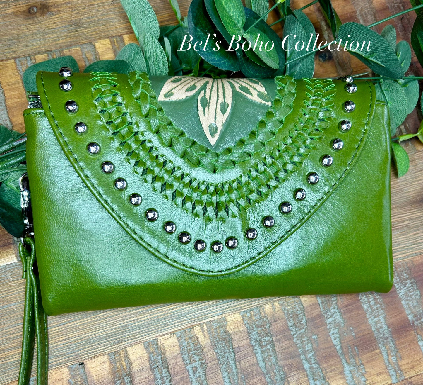 Lacee Double Clip Wallet/Clutch