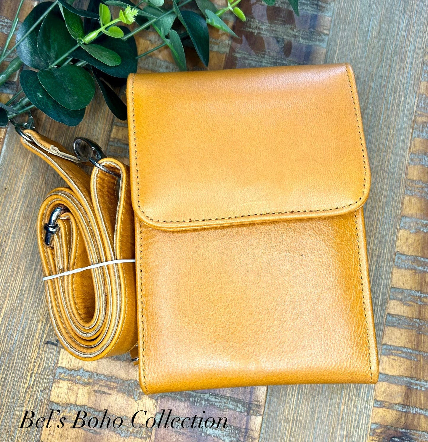 Mobile & Wallet Crossbody Pouch