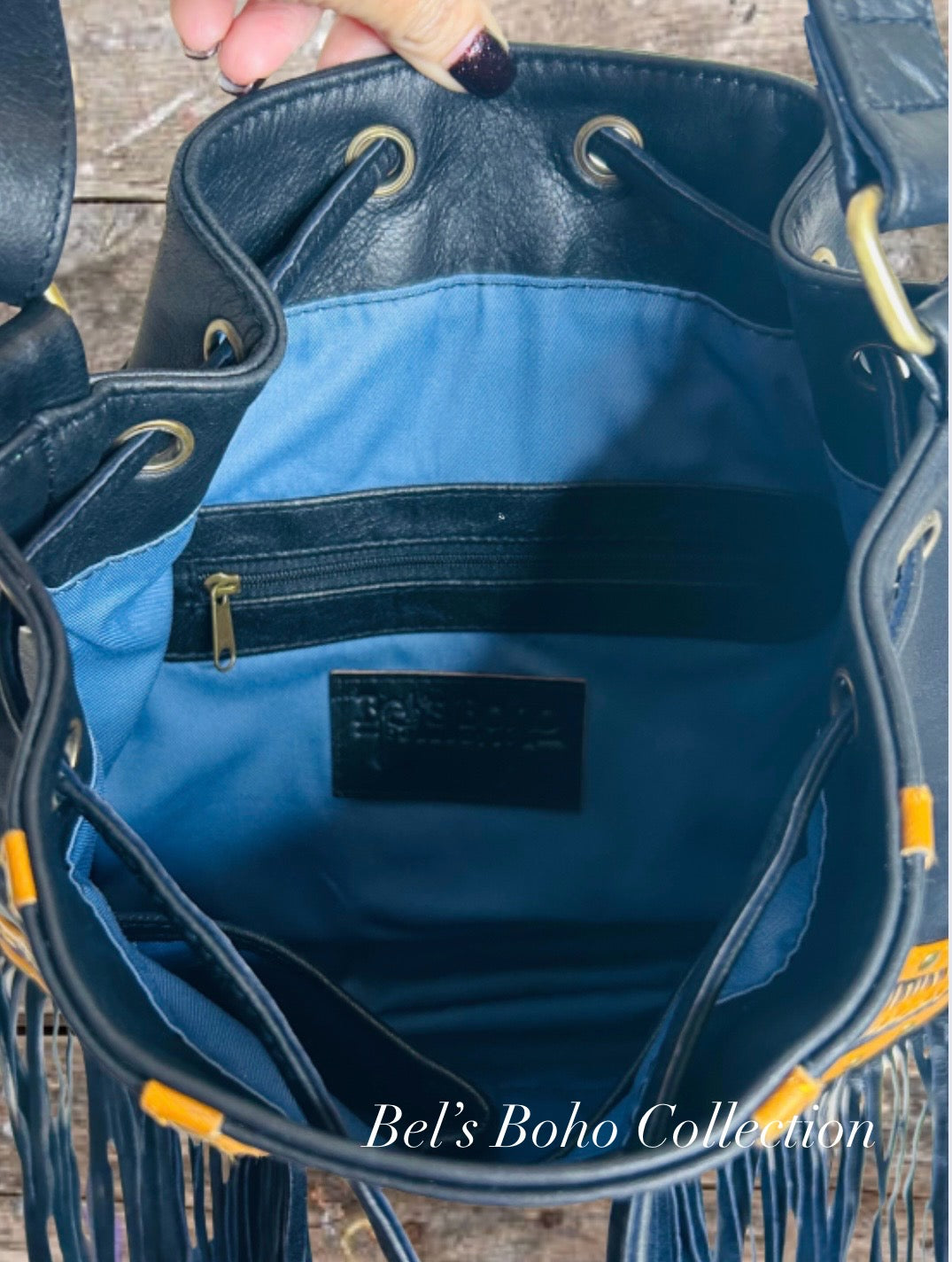 The Fire Blaze Bucket Bag