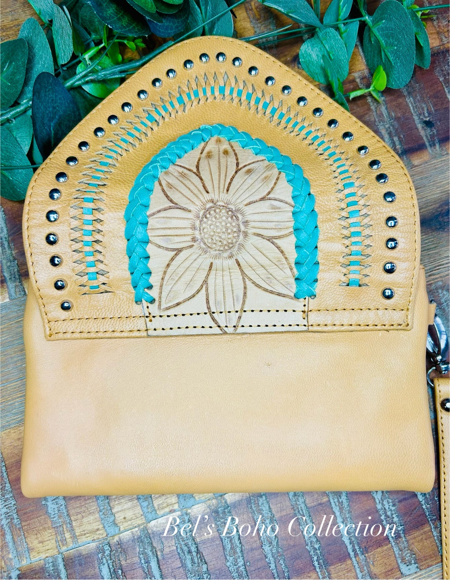 Lacee Double Clip Wallet/Clutch