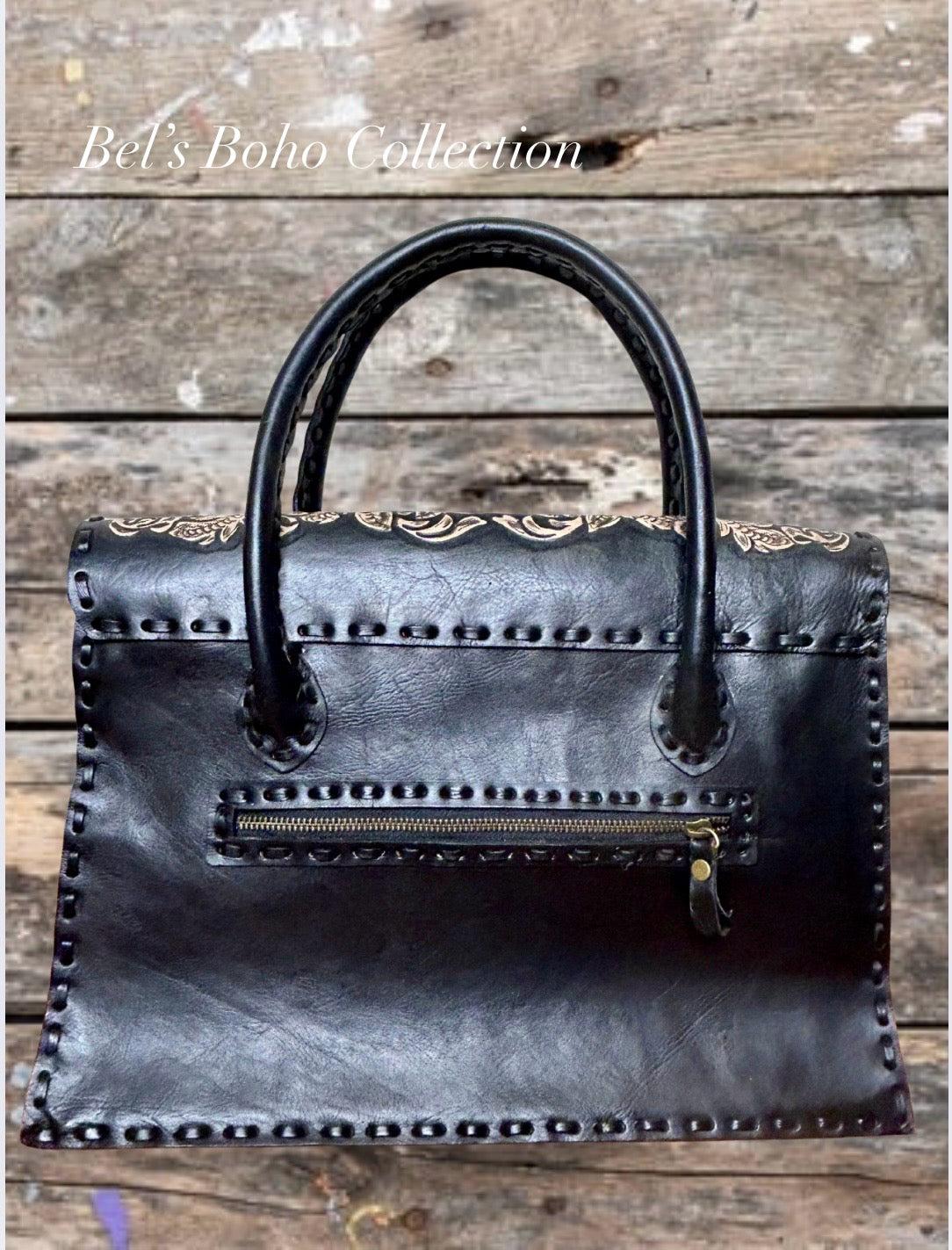 The Sierra Tote - Black