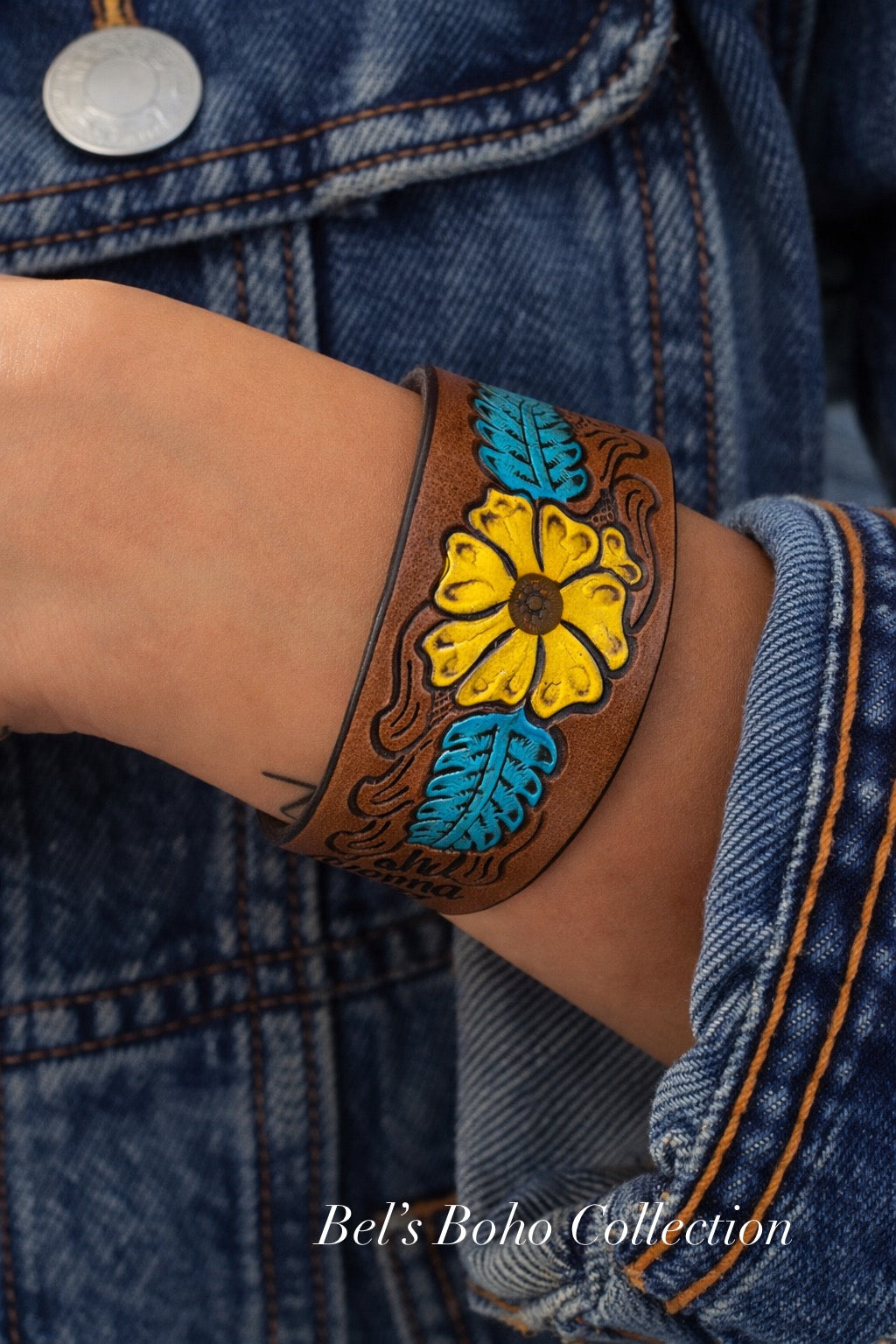 The Wildflower Cuff Bracelet