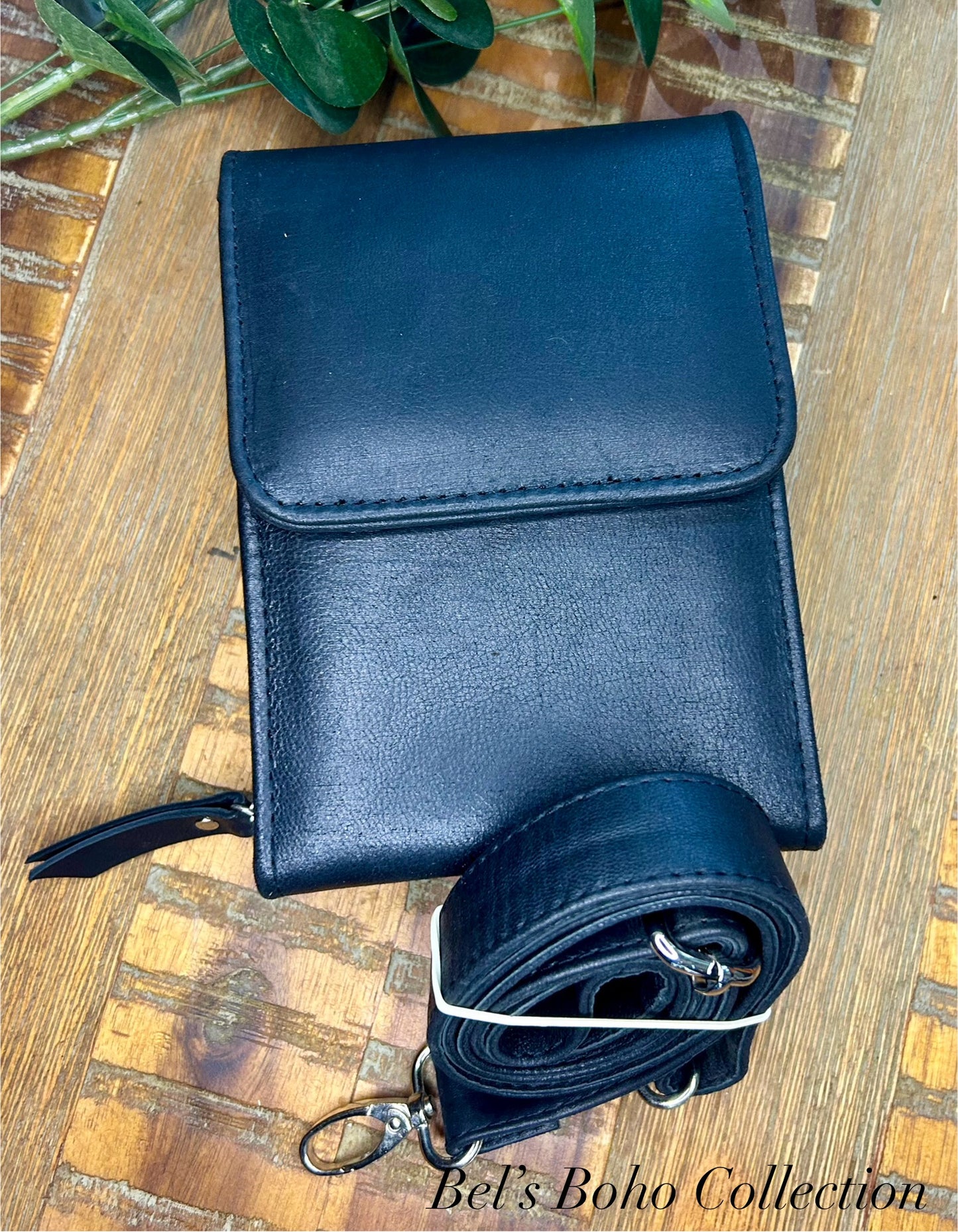 Mobile & Wallet Crossbody Pouch