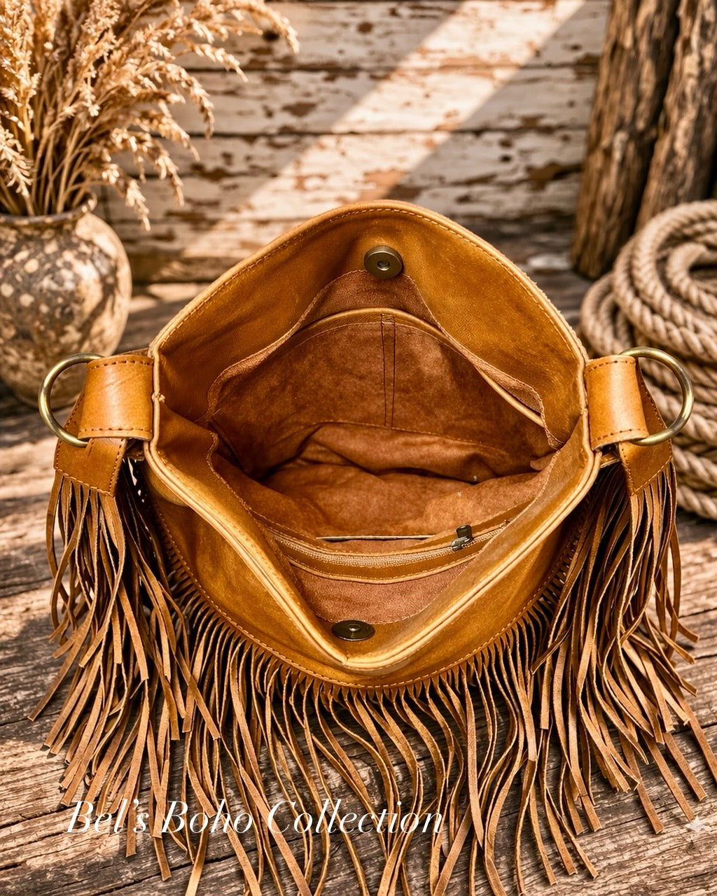 The Wild Rose Boho Bag