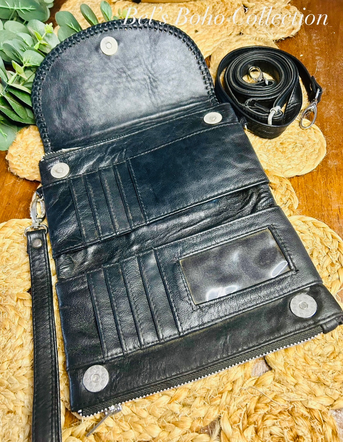 Myla Double Clip Wallet & Clutch