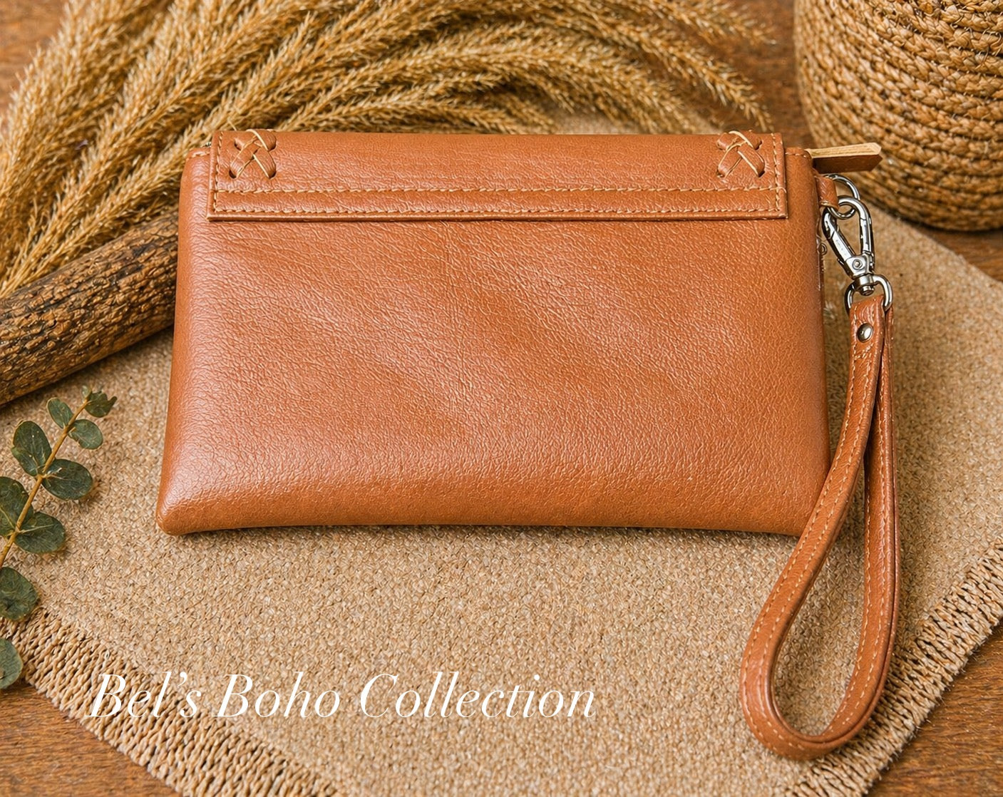 The Dragonfly Haven Double Clip Wallet & Clutch