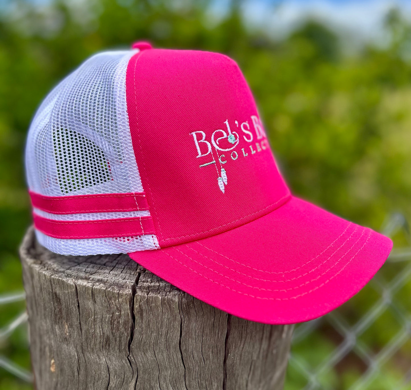 Hot Pink Trucker Cap