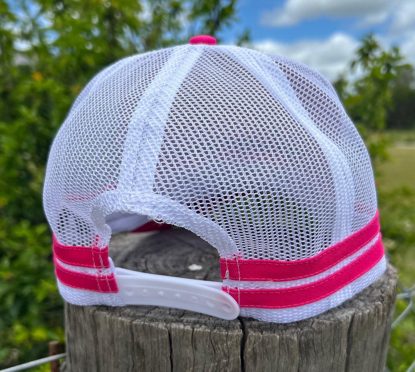 Hot Pink Trucker Cap