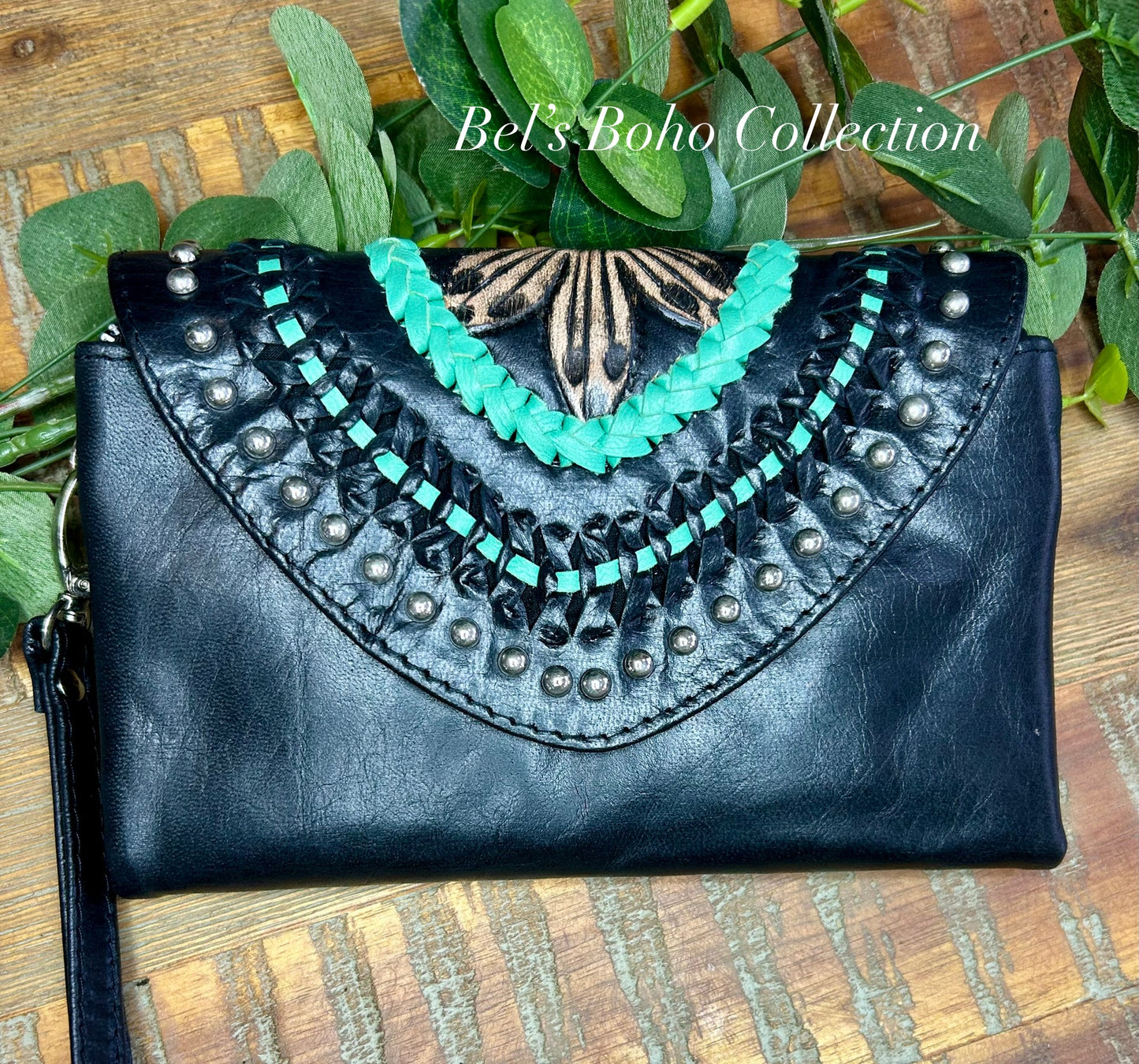 Lacee Double Clip Wallet/Clutch