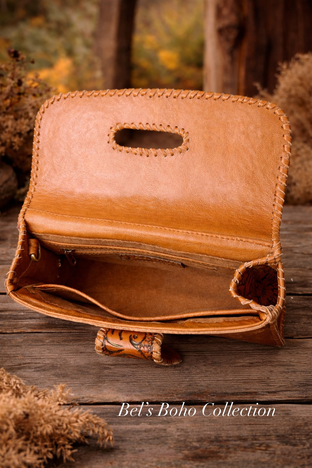 The Zahara Clutch & Bag