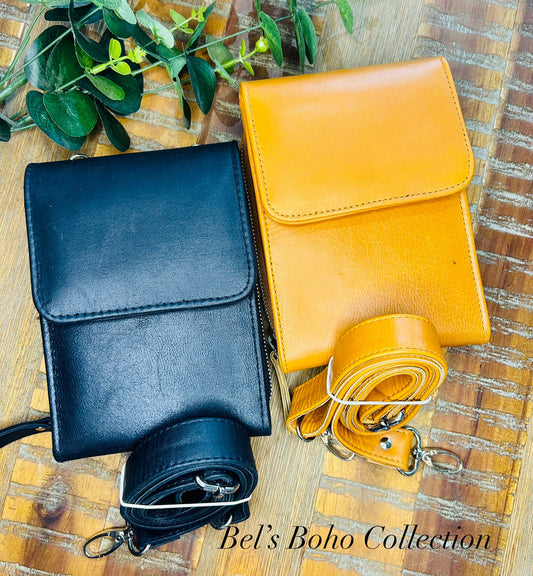 Mobile & Wallet Crossbody Pouch