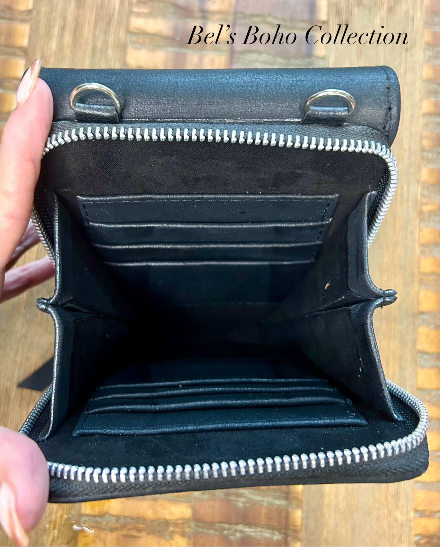 Mobile & Wallet Crossbody Pouch