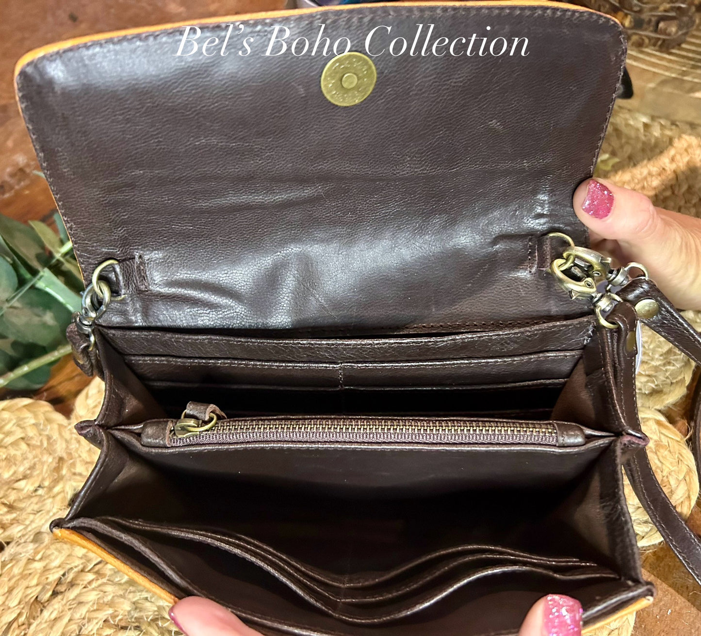 The Evie Clutch & Wallet