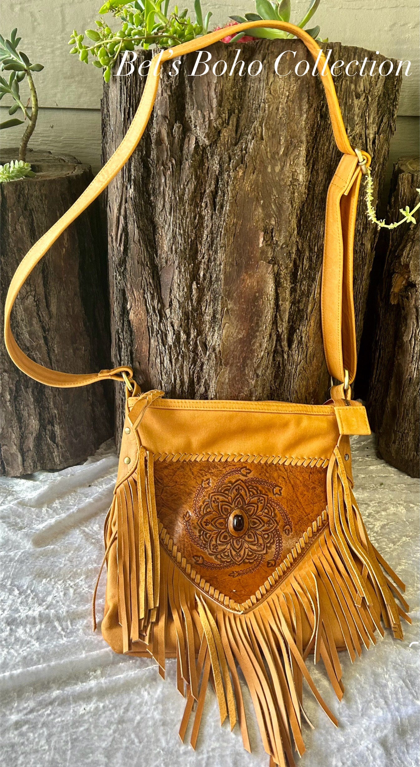 Anika Woven Tote Bag