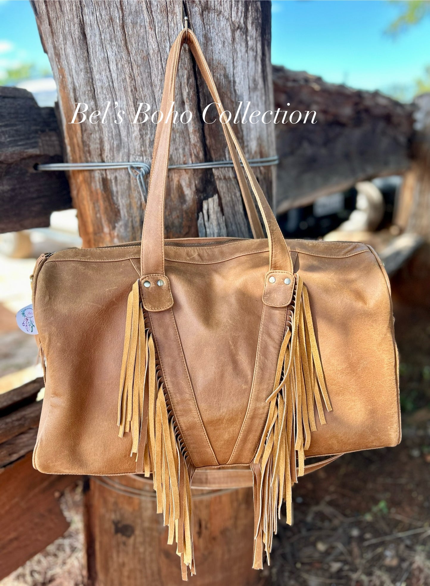 The Bonnie Duffel Bag