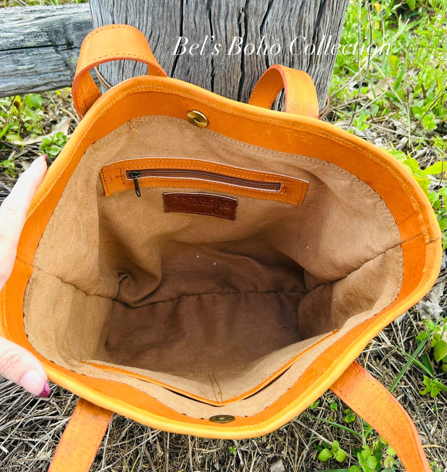 The Jacey Handwoven Rattan Tote