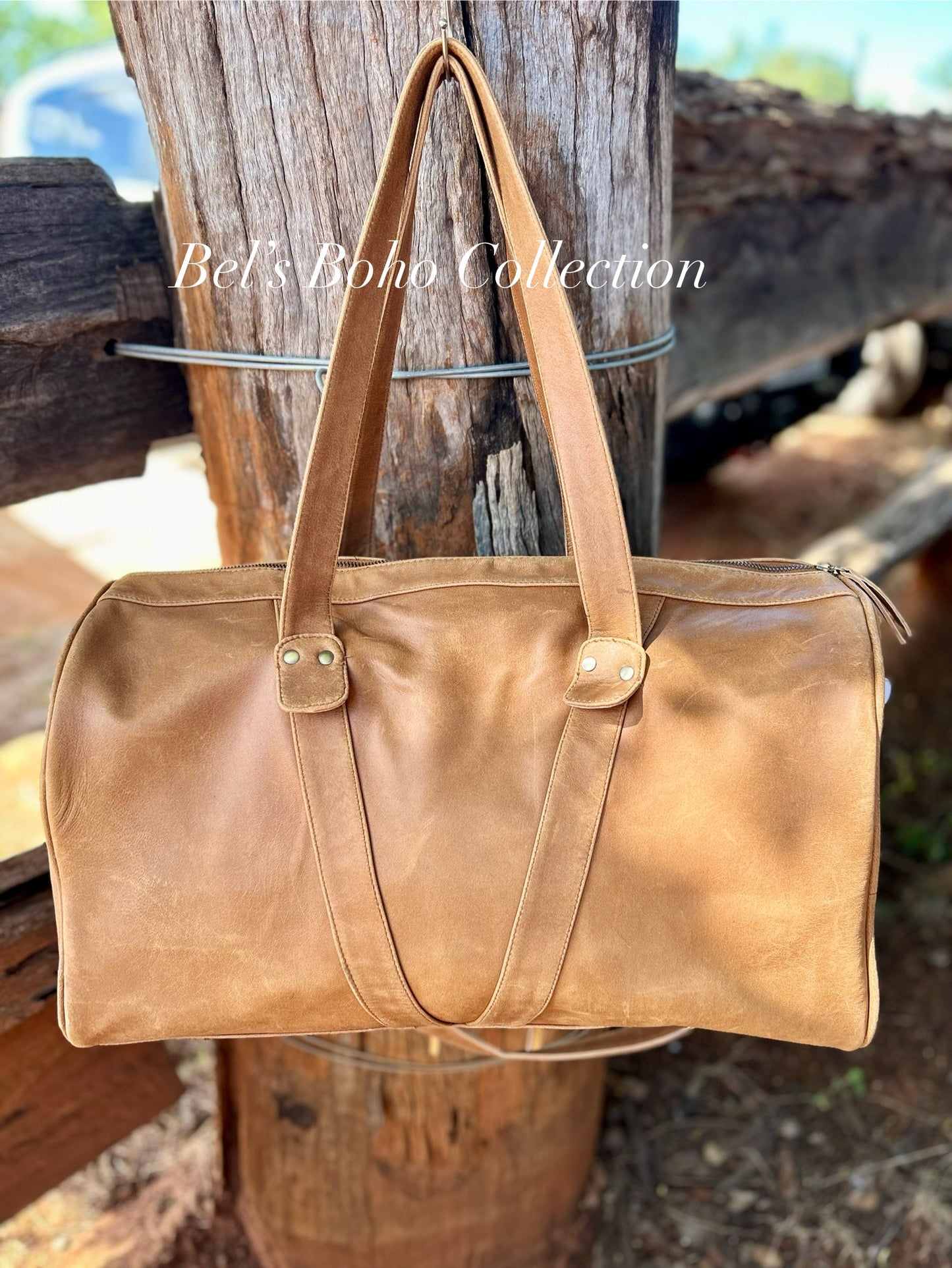 The Bonnie Duffel Bag