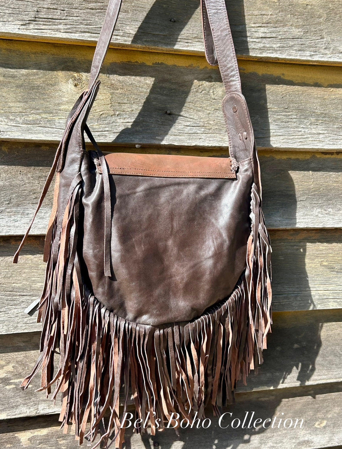 The Curious Whiskers Fringe Bag