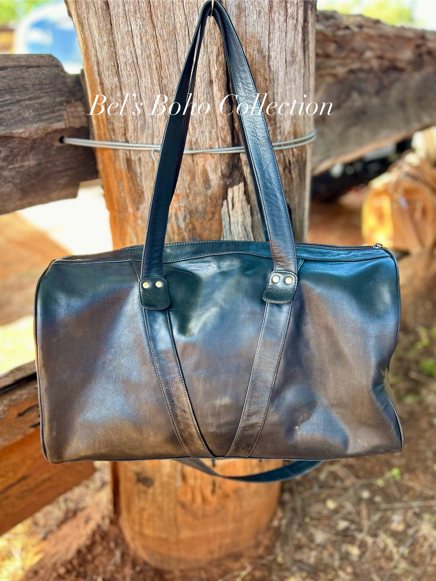 The Bonnie Duffel Bag