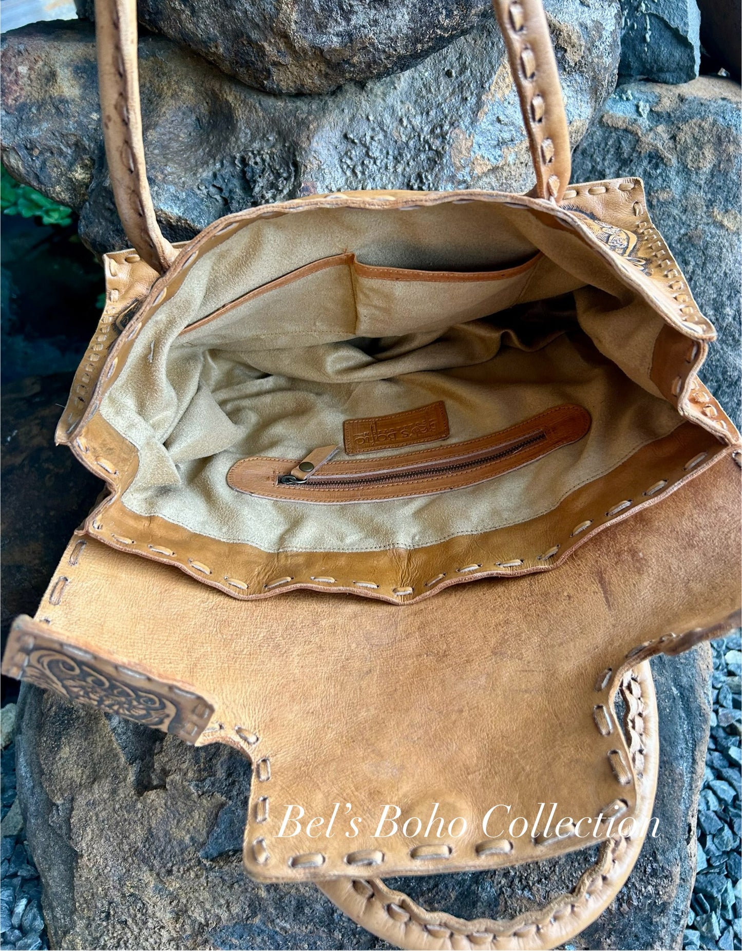 The Sierra Tote - Tan