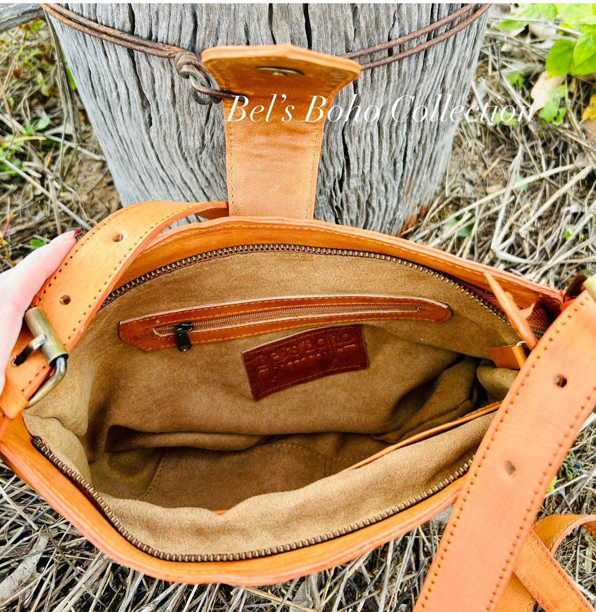 Mini Hand-Woven Rattan Bag