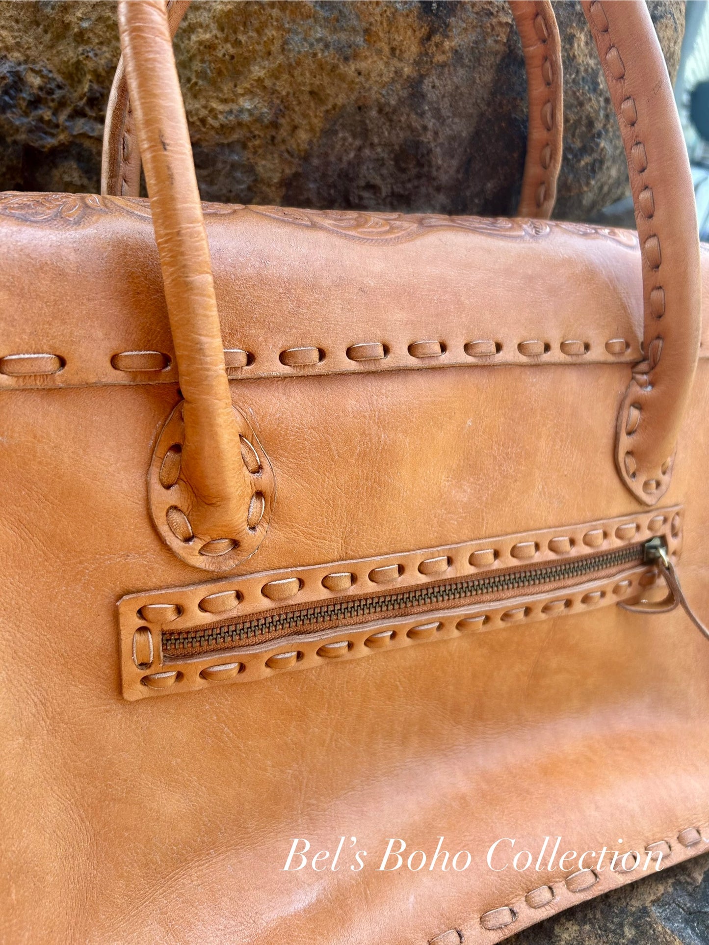 The Sierra Tote - Tan