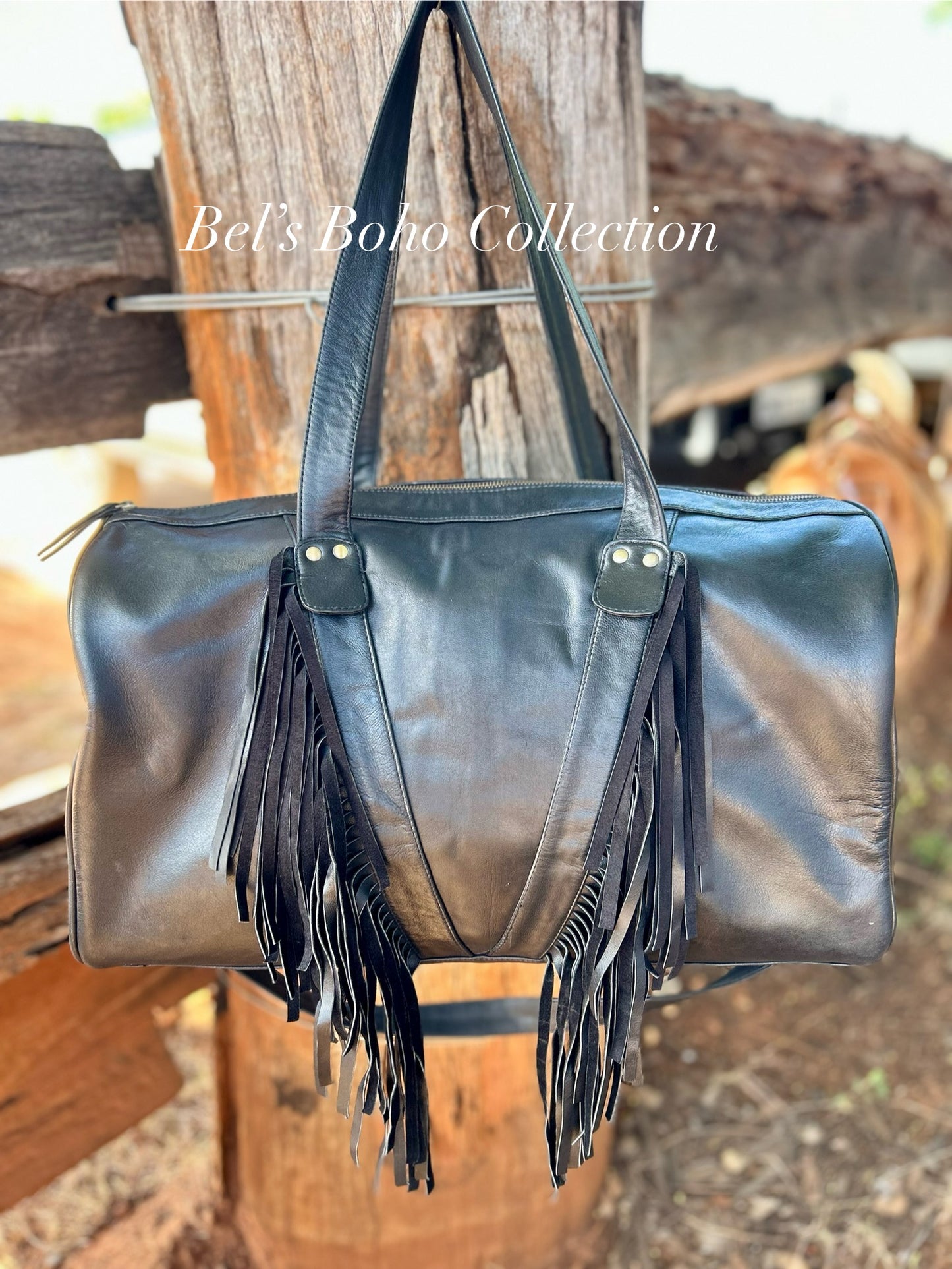 The Bonnie Duffel Bag