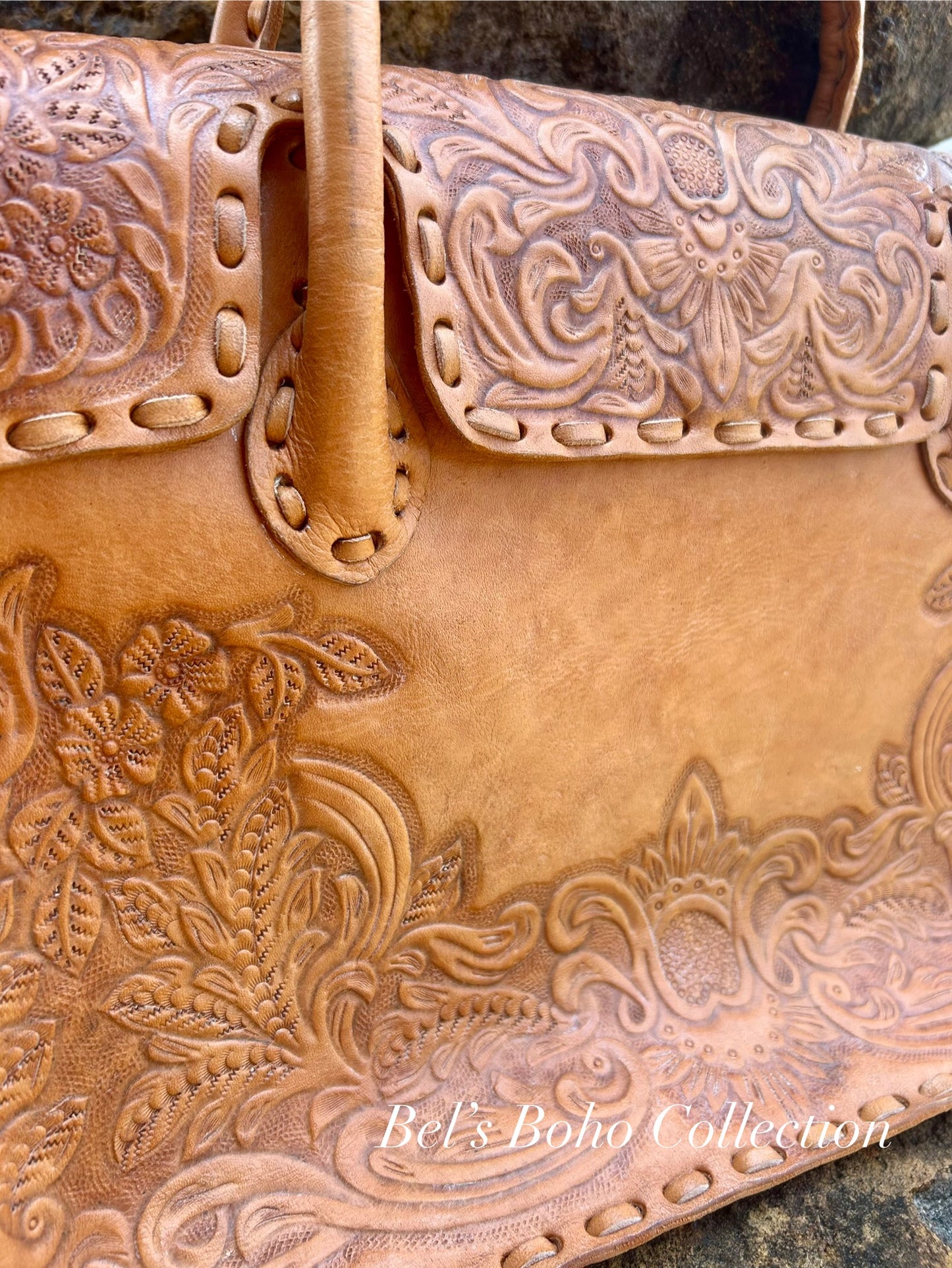 The Sierra Tote - Tan