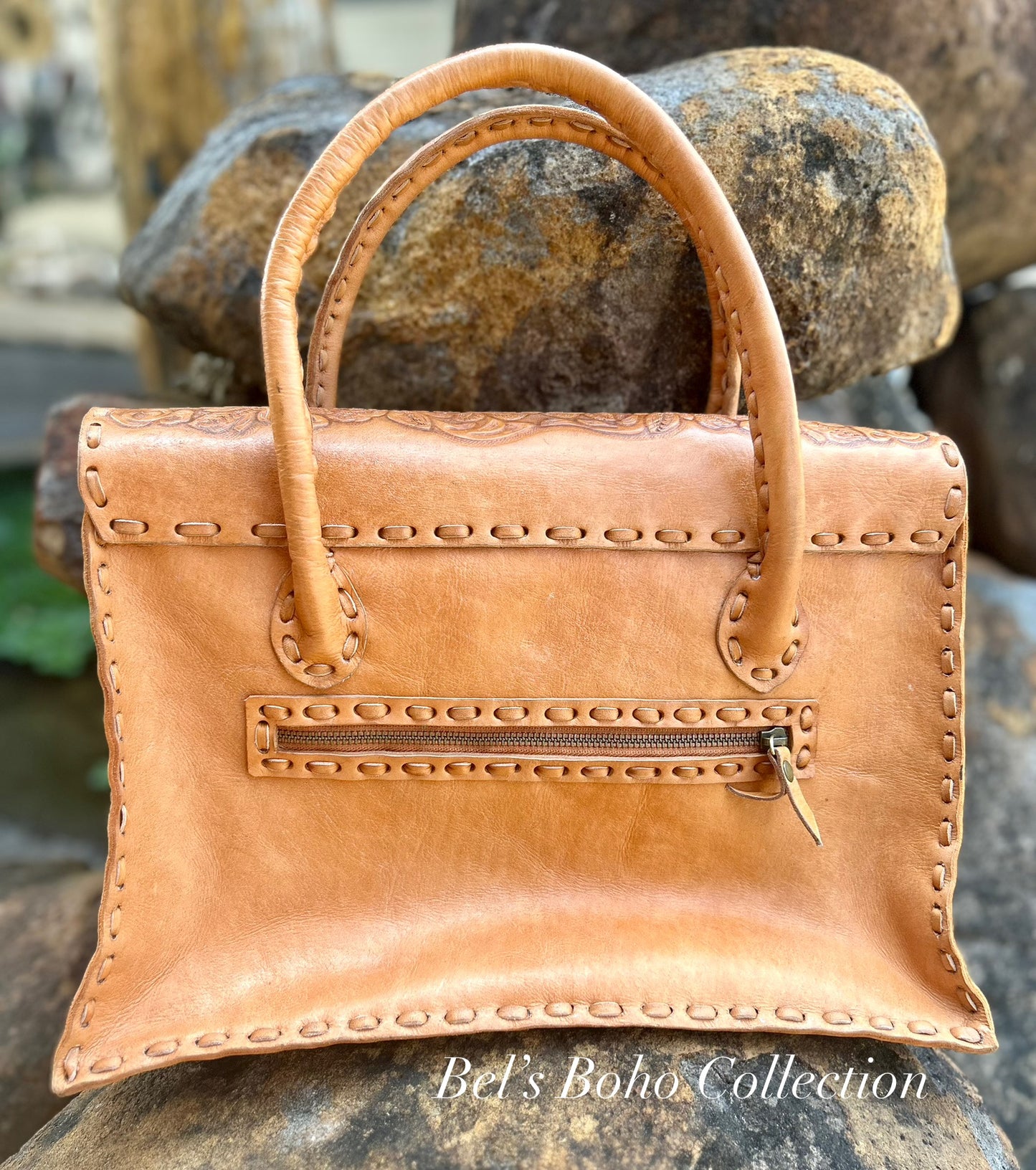 The Sierra Tote - Tan