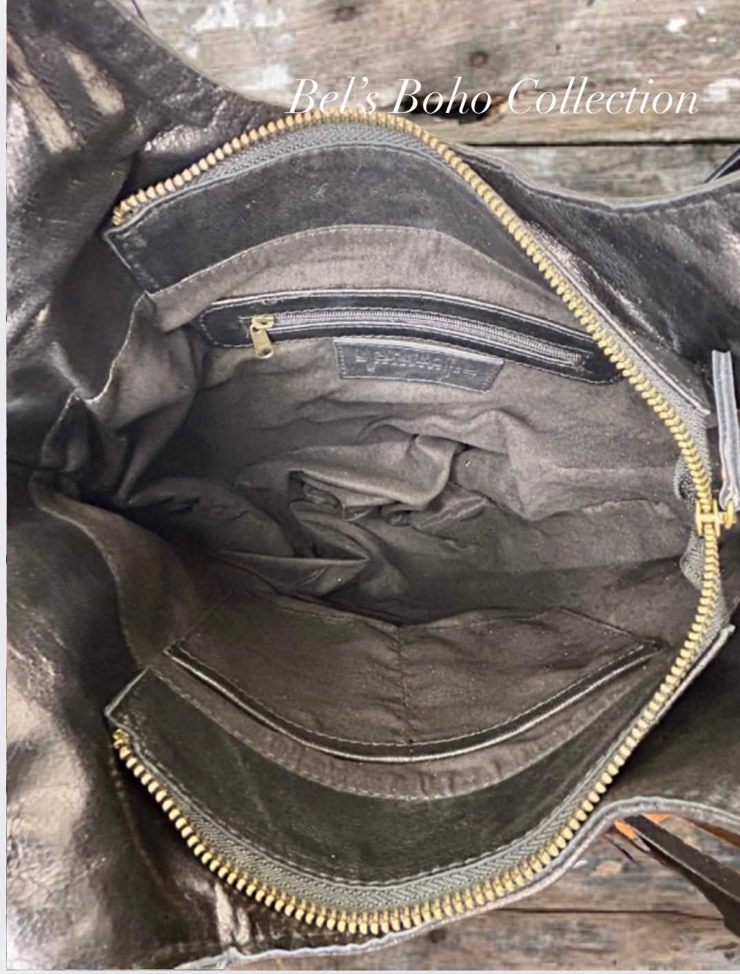 The Sunflower Soul Fringe Bag