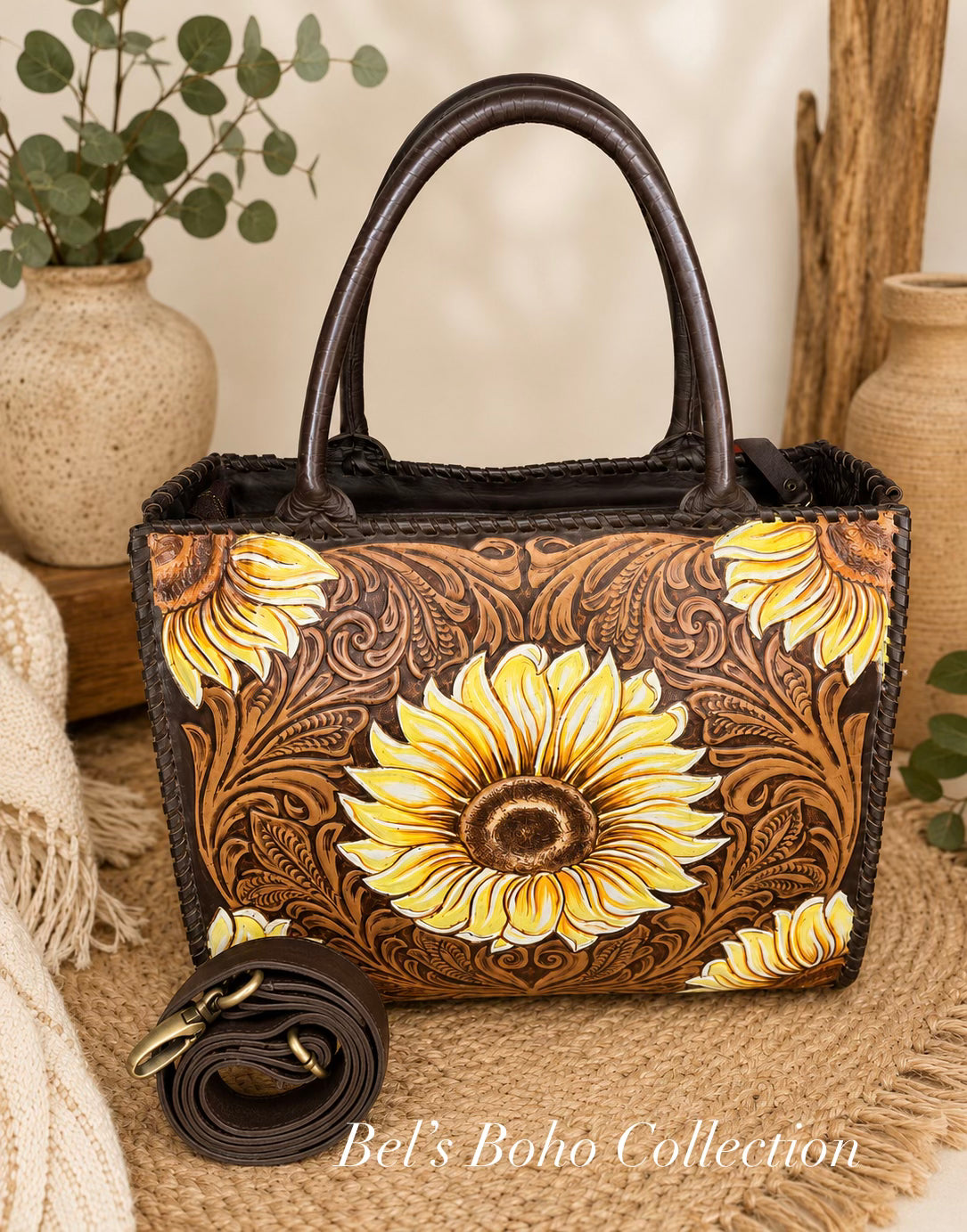 The Sunflower Soul Tote