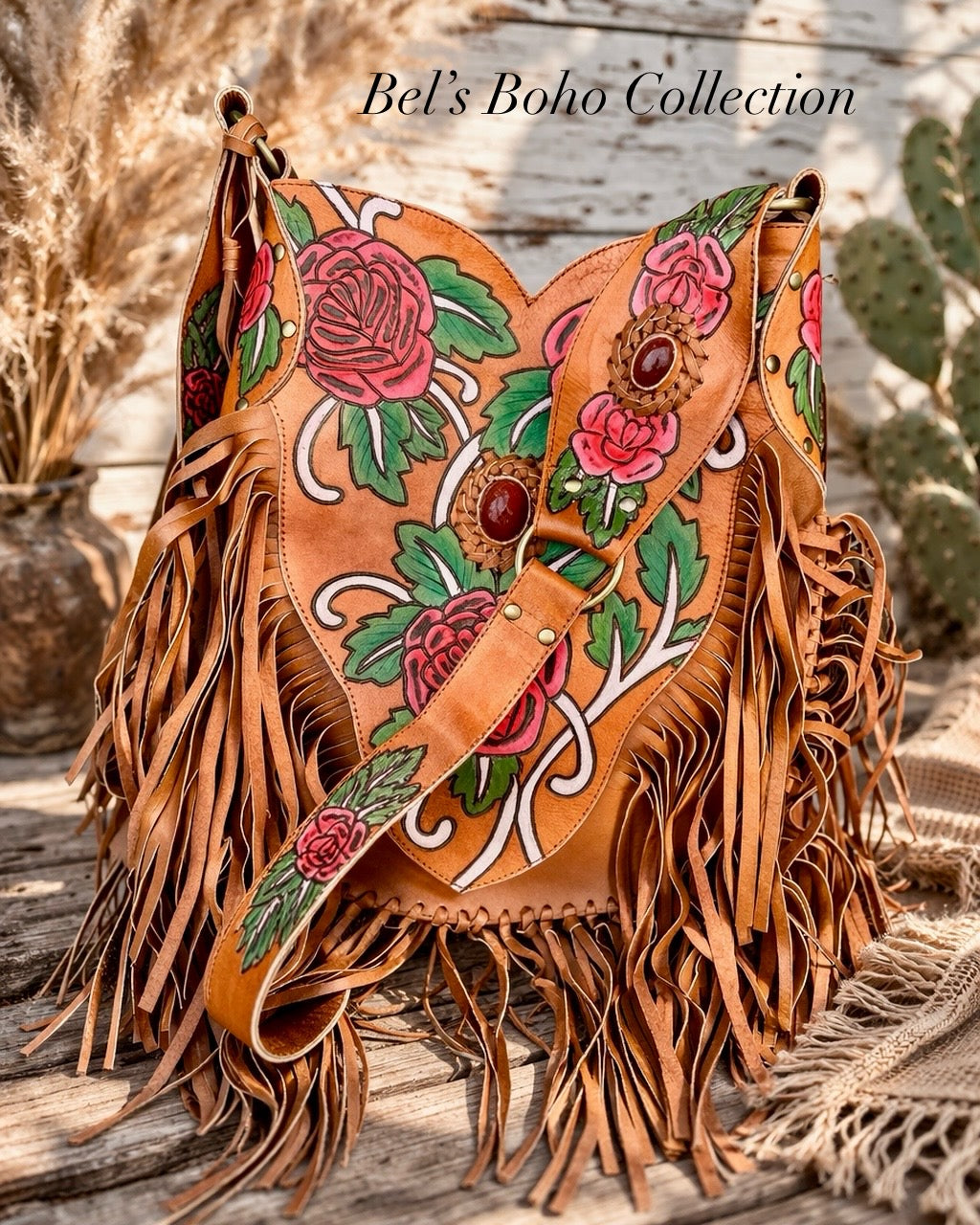 The Wild Rose Boho Bag
