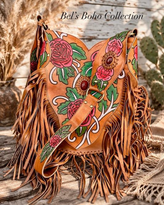 The Wild Rose Boho Bag