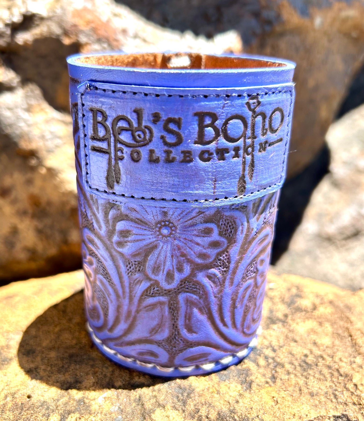 Leather Stubby Coolers