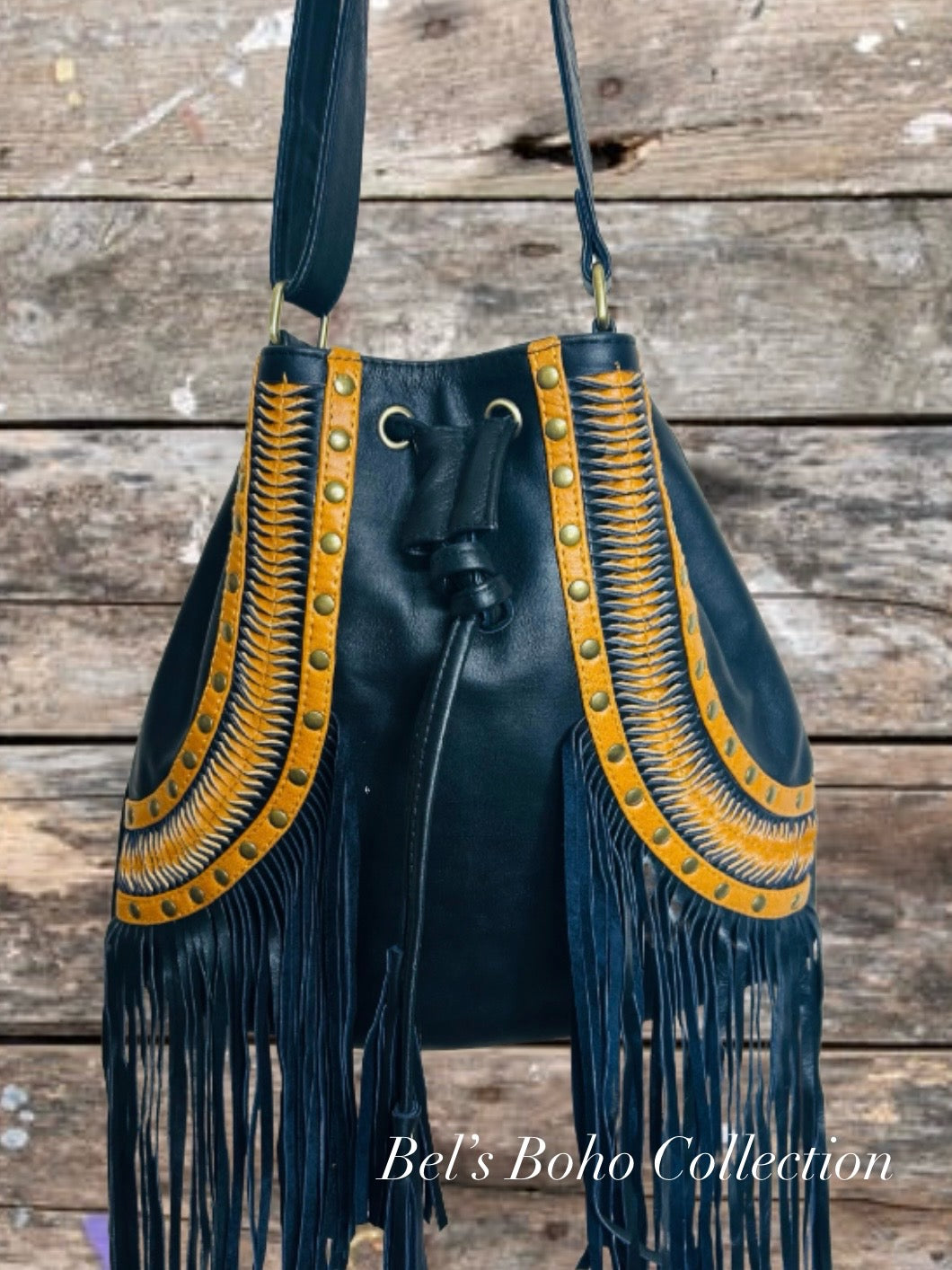 The Fire Blaze Bucket Bag