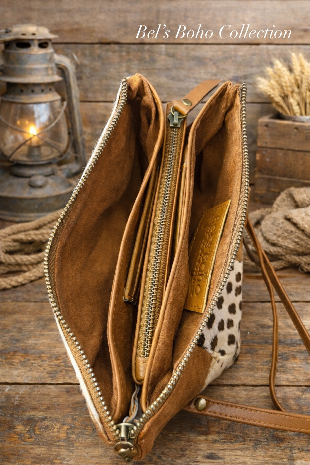 The Prairie Luxe 3-in-1 Bag