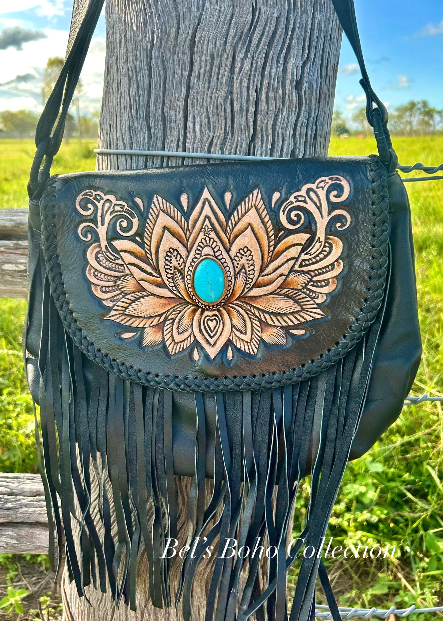 Mystic Lotus Bag