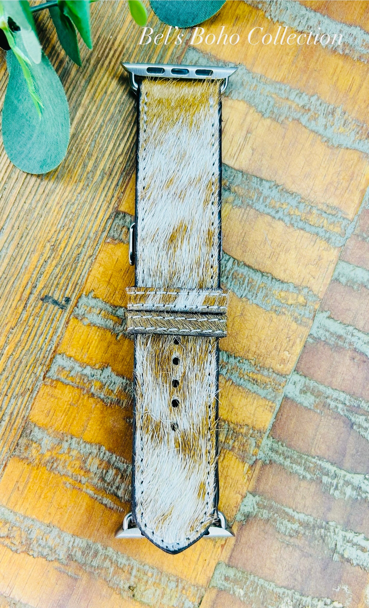 Cowhide Apple Watch Band