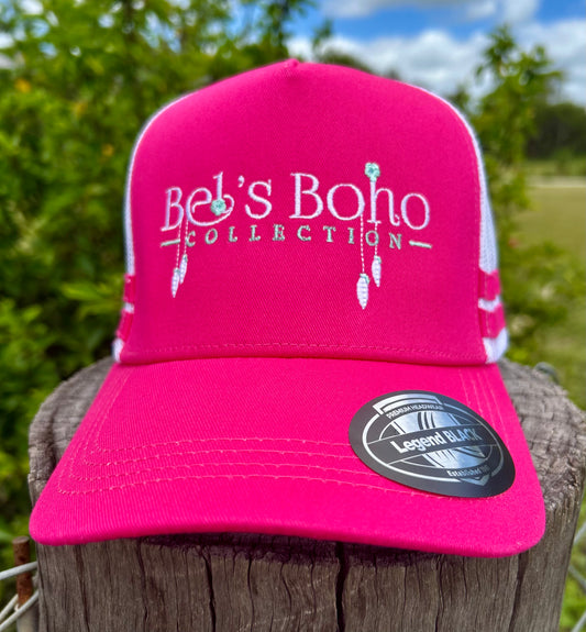 Hot Pink Trucker Cap