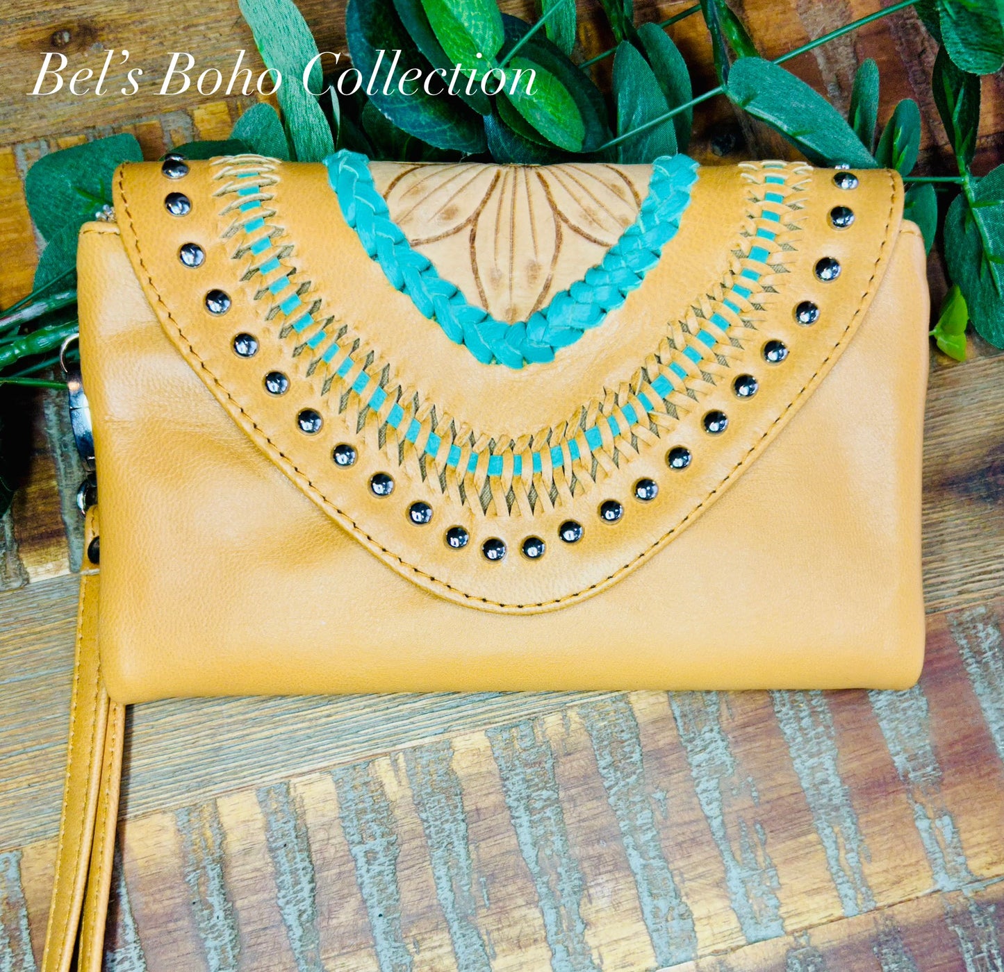 Lacee Double Clip Wallet/Clutch