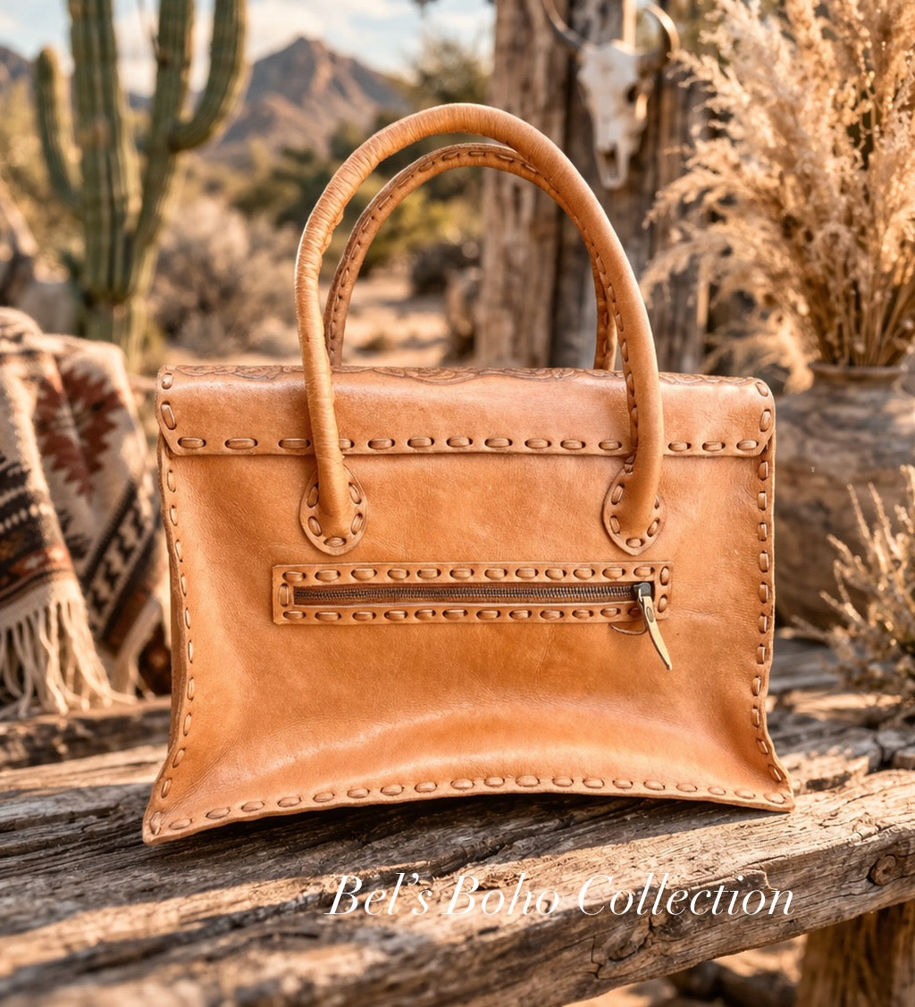 The Sierra Tote - Tan