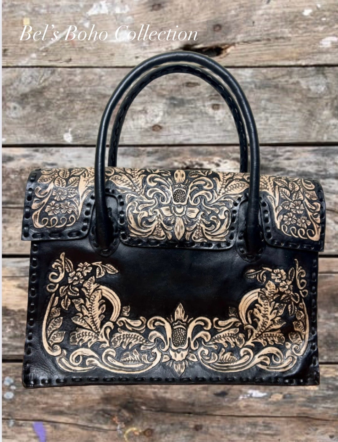 The Sierra Tote - Black